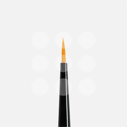 AK Synthetic Brush - Round 2/0
