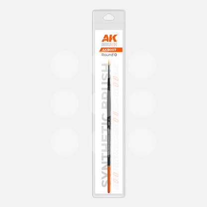 AK Synthetic Brush - Round 0