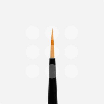 AK Synthetic Brush - Round 0