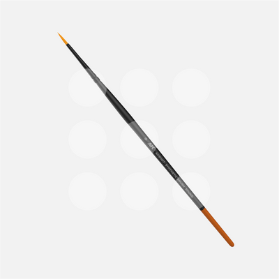 AK Synthetic Brush - Round 0