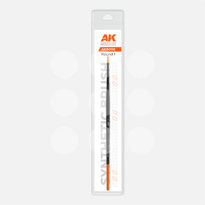 AK Synthetic Brush - Round 1