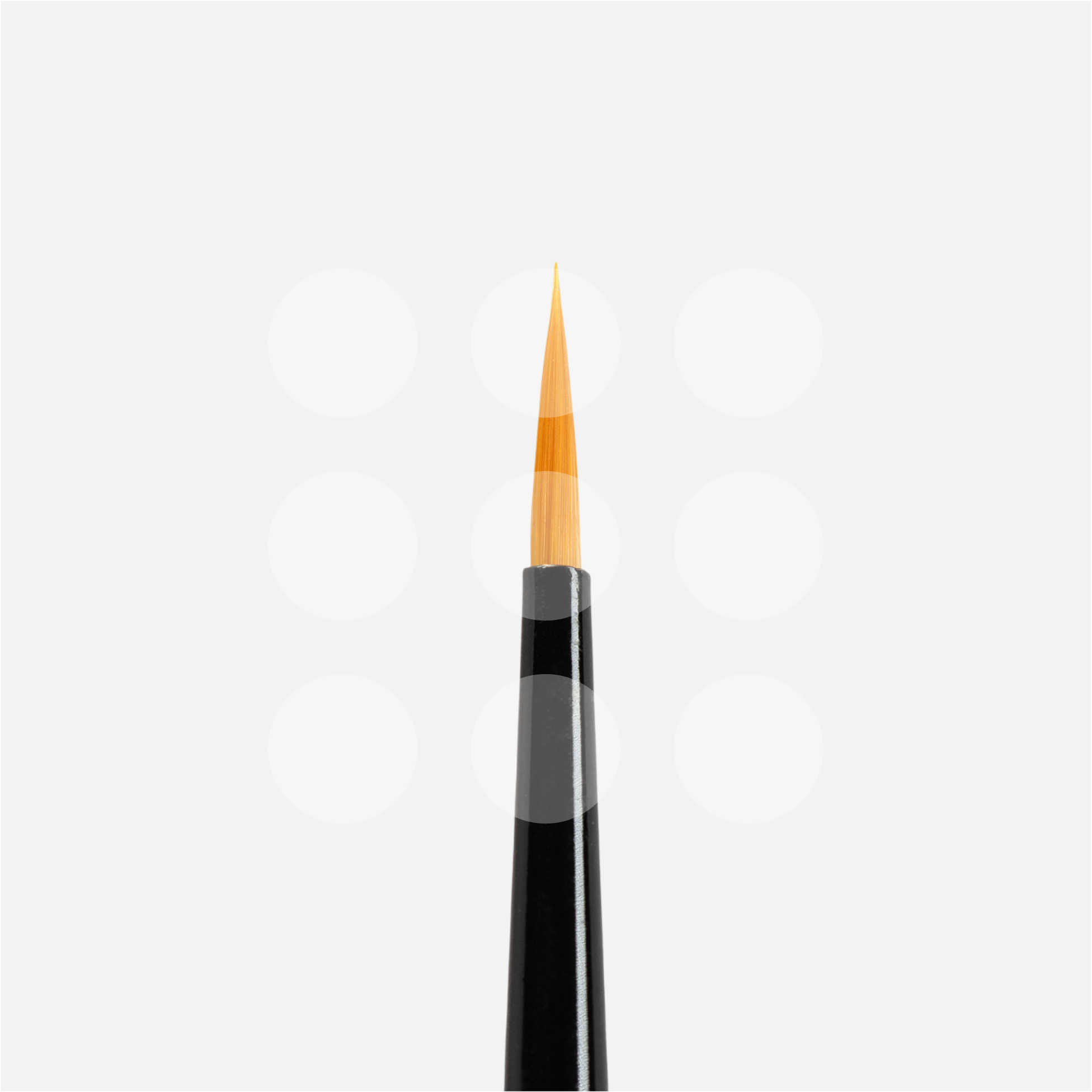 AK Synthetic Brush - Round 1