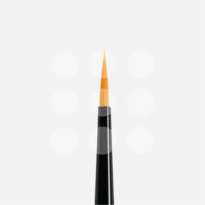 AK Synthetic Brush - Round 1