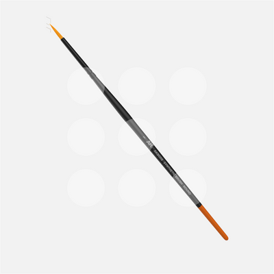 AK Synthetic Brush - Round 1