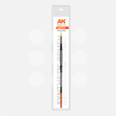 AK Synthetic Brush - Round 2