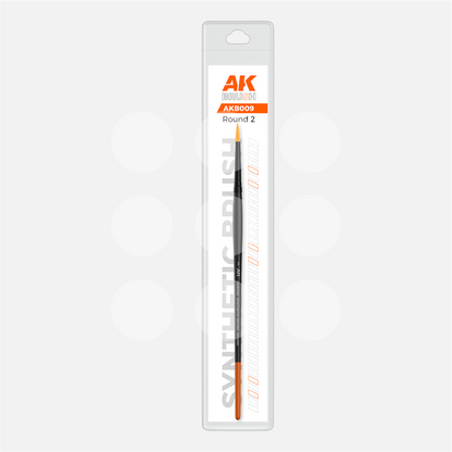 AK Synthetic Brush - Round 2
