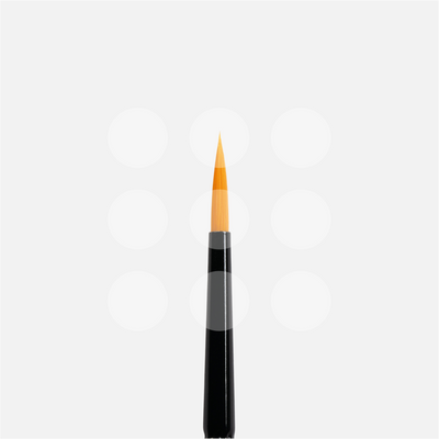 AK Synthetic Brush - Round 2