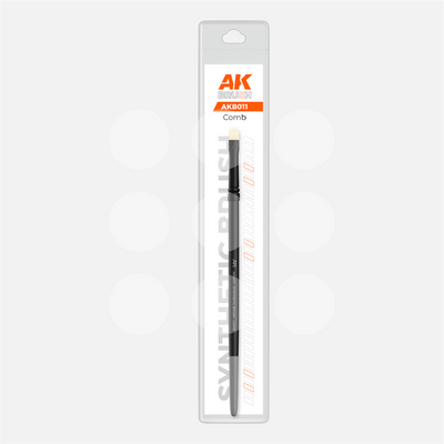 AK Synthetic Brush - Comb