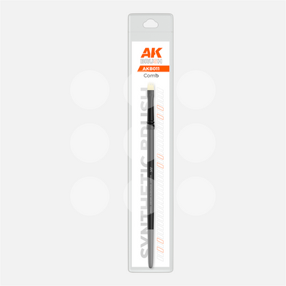AK Synthetic Brush - Comb