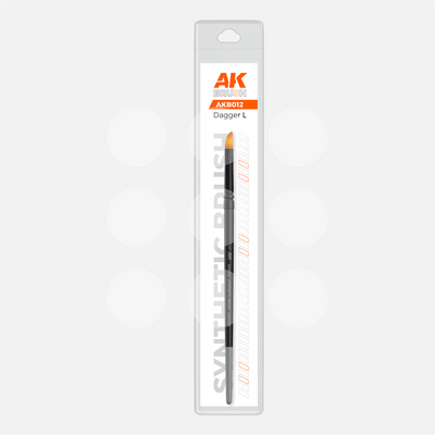 AK Synthetic Brush - Dagger L