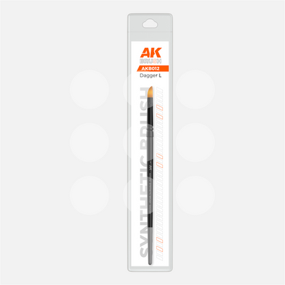 AK Synthetic Brush - Dagger L