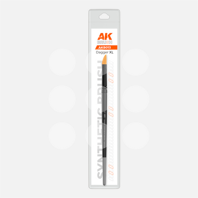 AK Synthetic Brush - Dagger XL