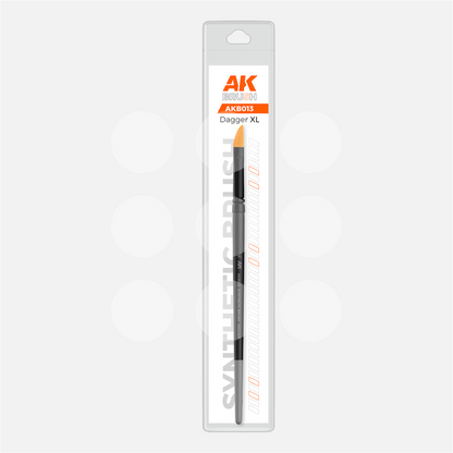 AK Synthetic Brush - Dagger XL