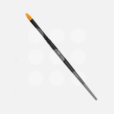 AK Synthetic Brush - Filbert 2
