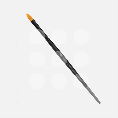 AK Synthetic Brush - Filbert 2