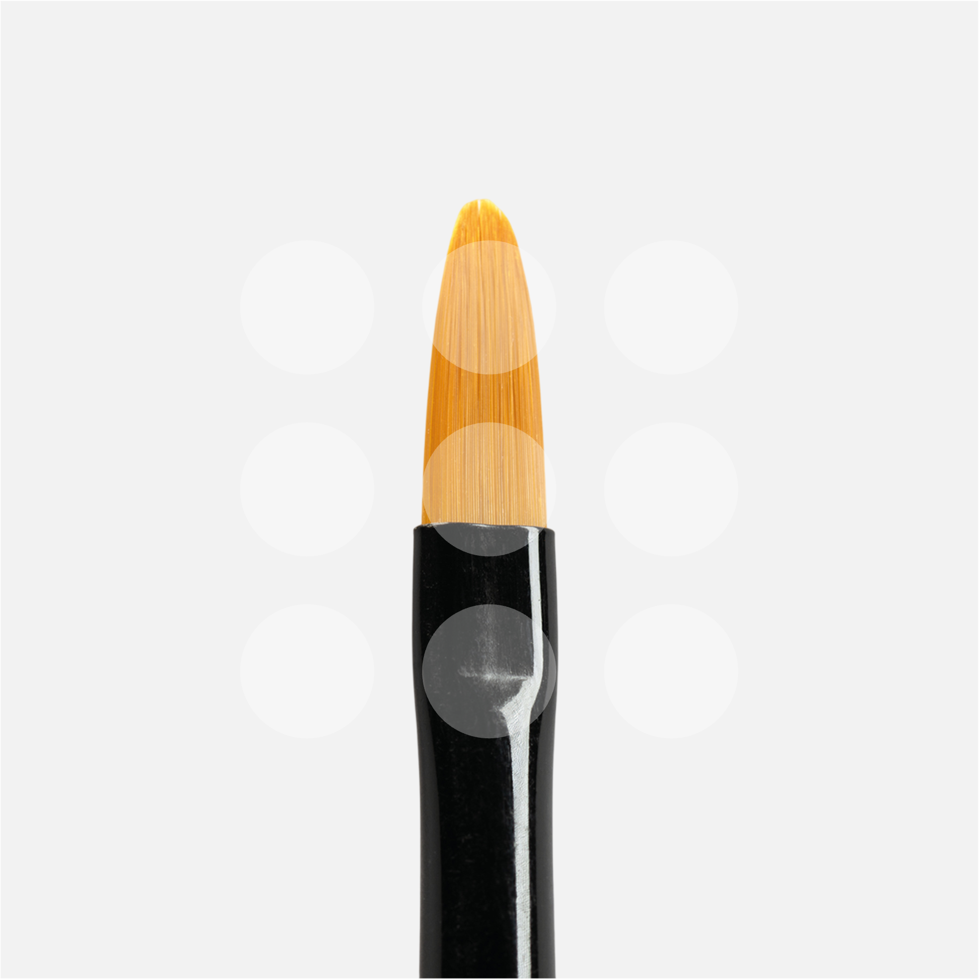 AK Synthetic Brush - Filbert 4