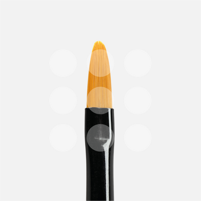 AK Synthetic Brush - Filbert 4