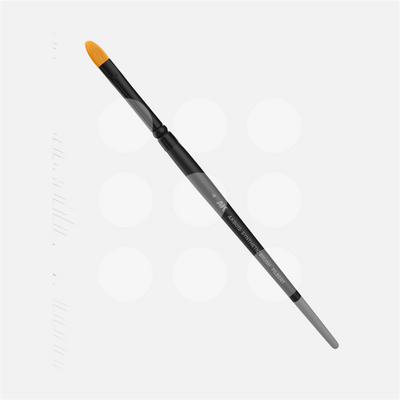 AK Synthetic Brush - Filbert 4