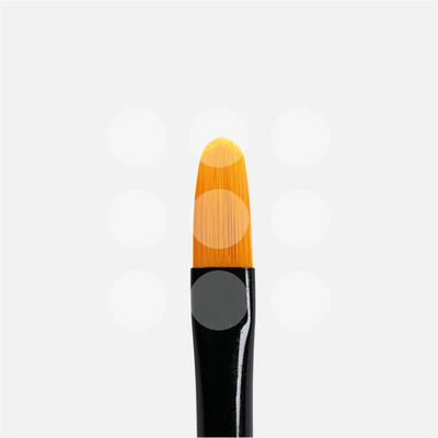 AK Synthetic Brush - Filbert 6