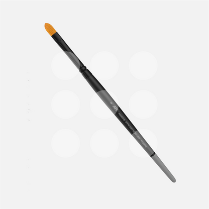 AK Synthetic Brush - Filbert 6