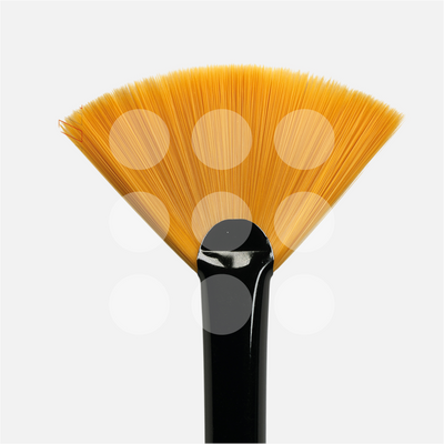 AK Synthetic Brush - Fan Shape