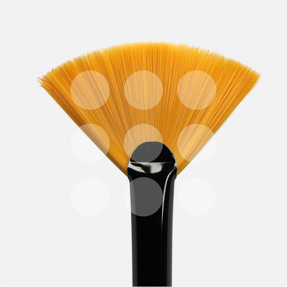 AK Synthetic Brush - Fan Shape