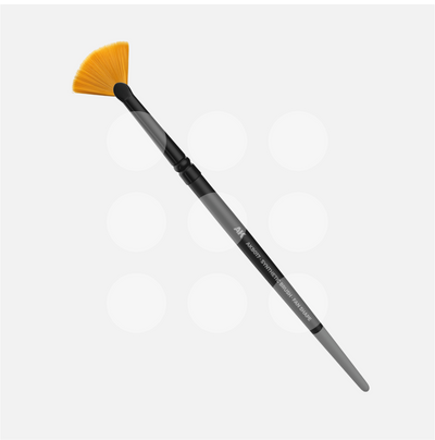 AK Synthetic Brush - Fan Shape