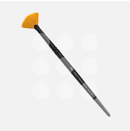 AK Synthetic Brush - Fan Shape