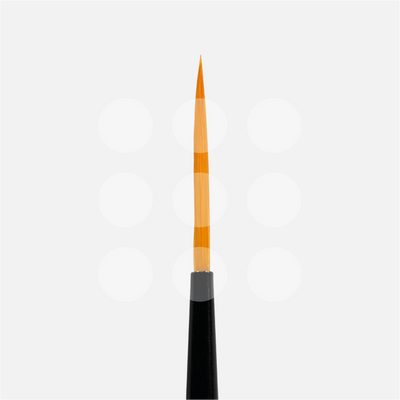 AK Synthetic Brush - Liner 17mm