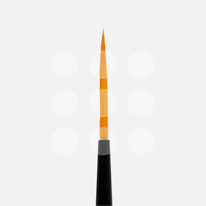 AK Synthetic Brush - Liner 17mm
