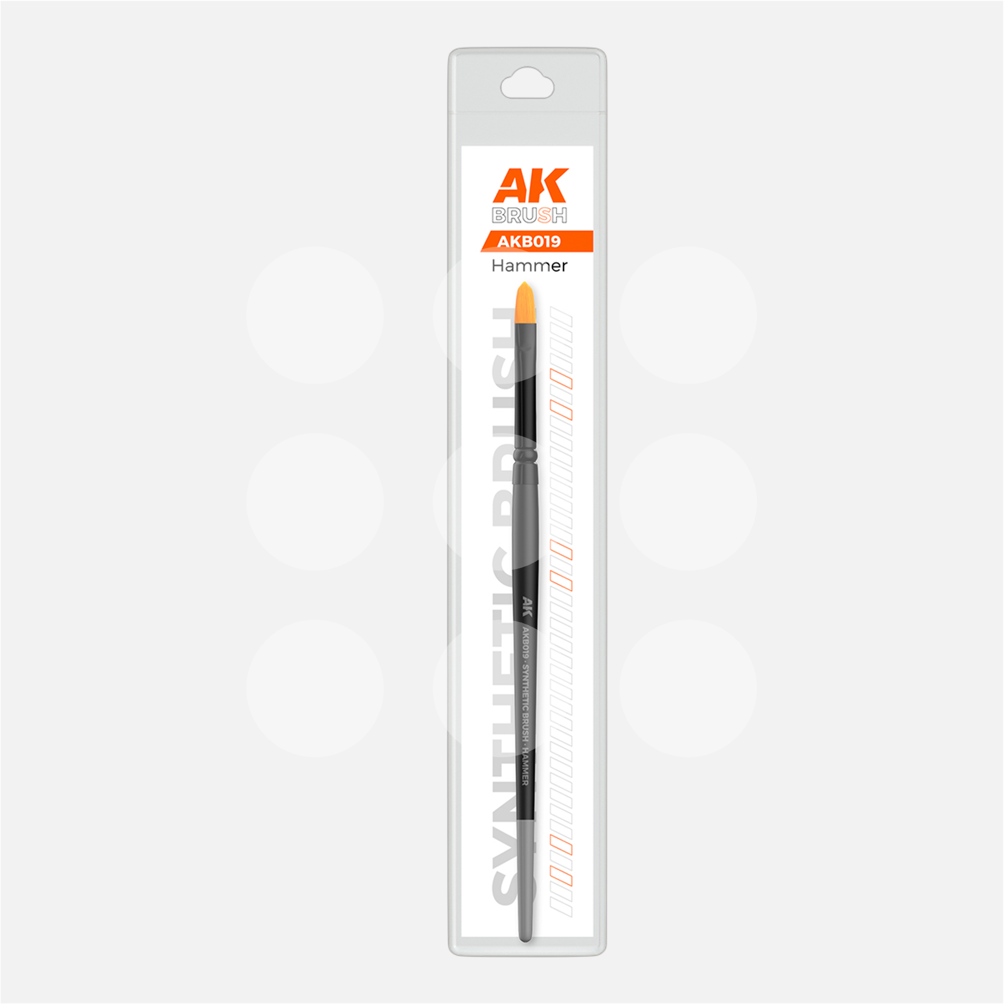 AK Synthetic Brush - Hammer