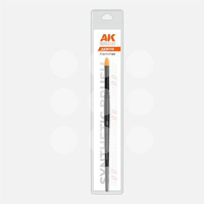 AK Synthetic Brush - Hammer