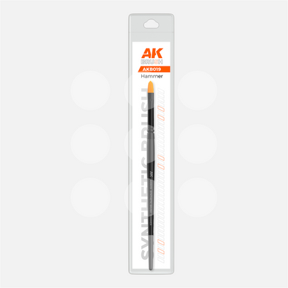 AK Synthetic Brush - Hammer