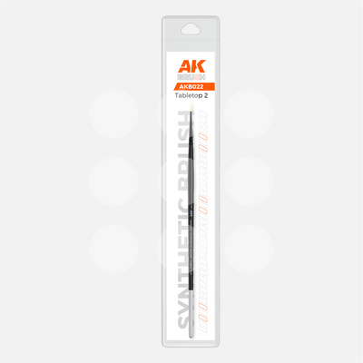 AK Synthetic Tabletop Brush - 2