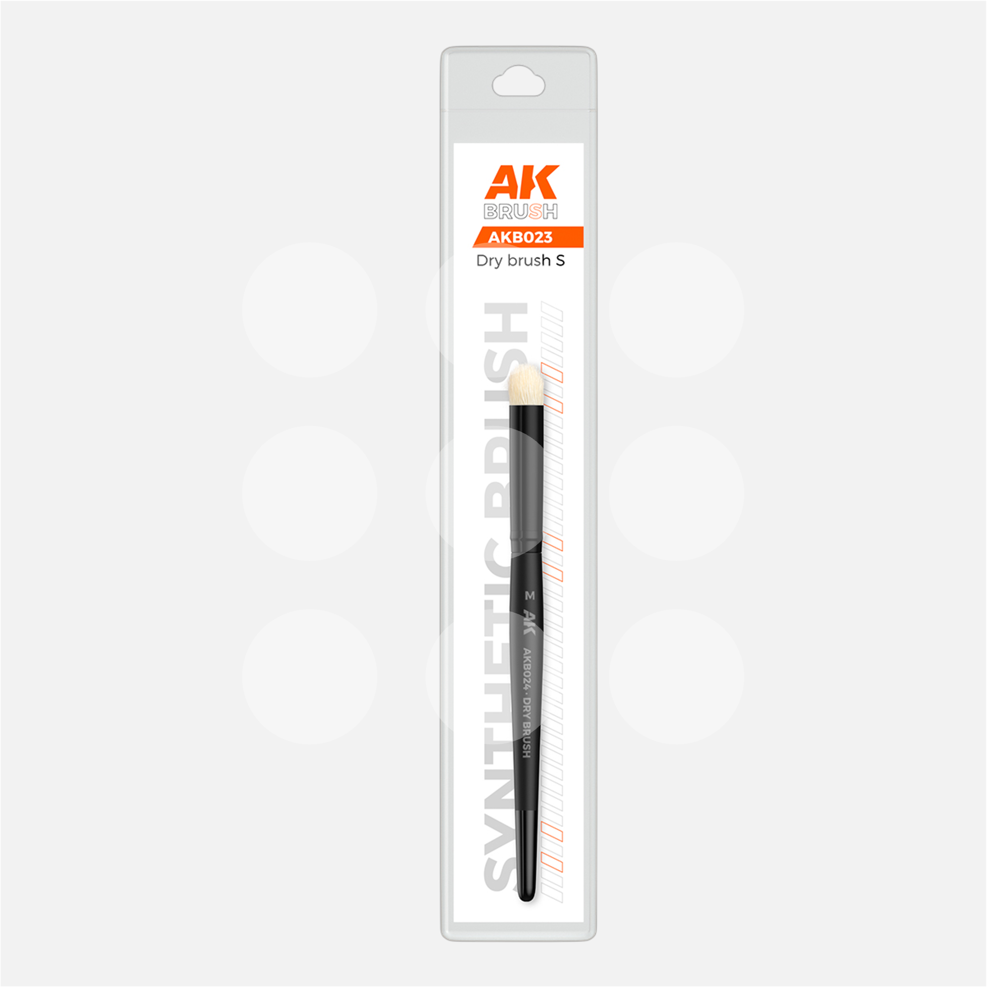 AK Synthetic Dry Brush - S
