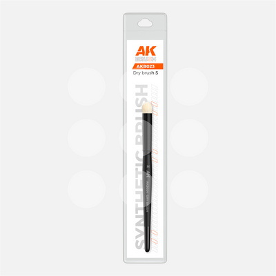 AK Synthetic Dry Brush - S