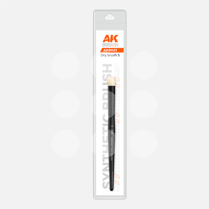 AK Synthetic Dry Brush - S