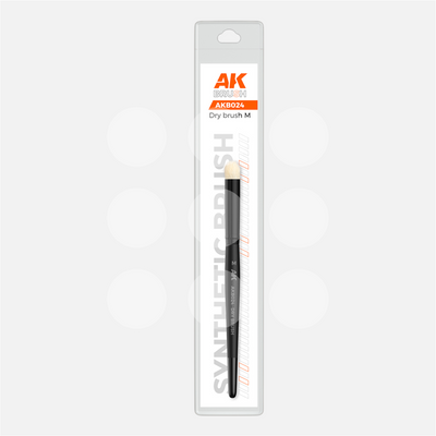 AK Synthetic Dry Brush - M