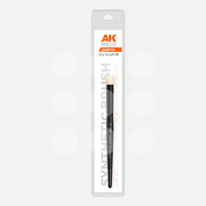 AK Synthetic Dry Brush - M