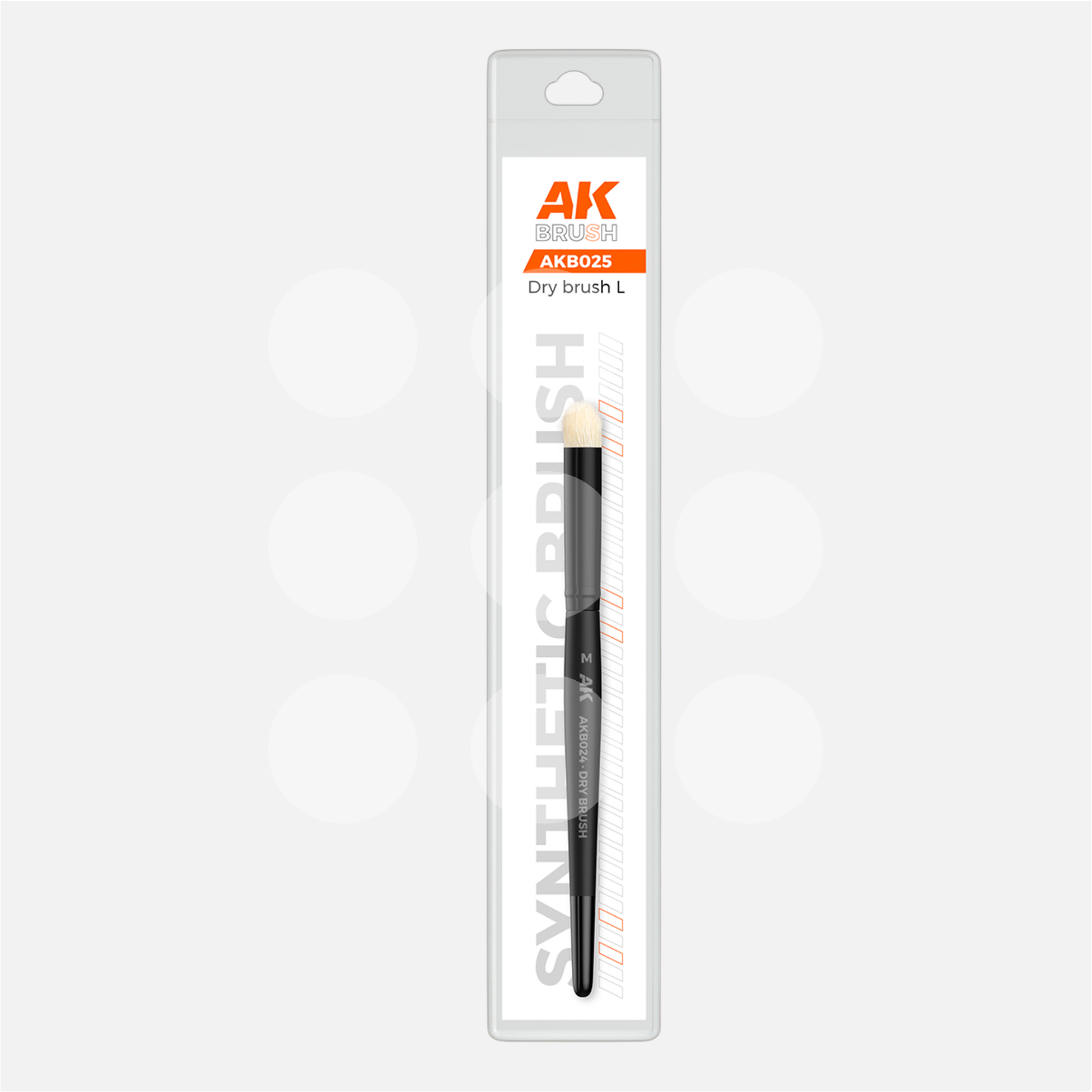 AK Synthetic Dry Brush - L