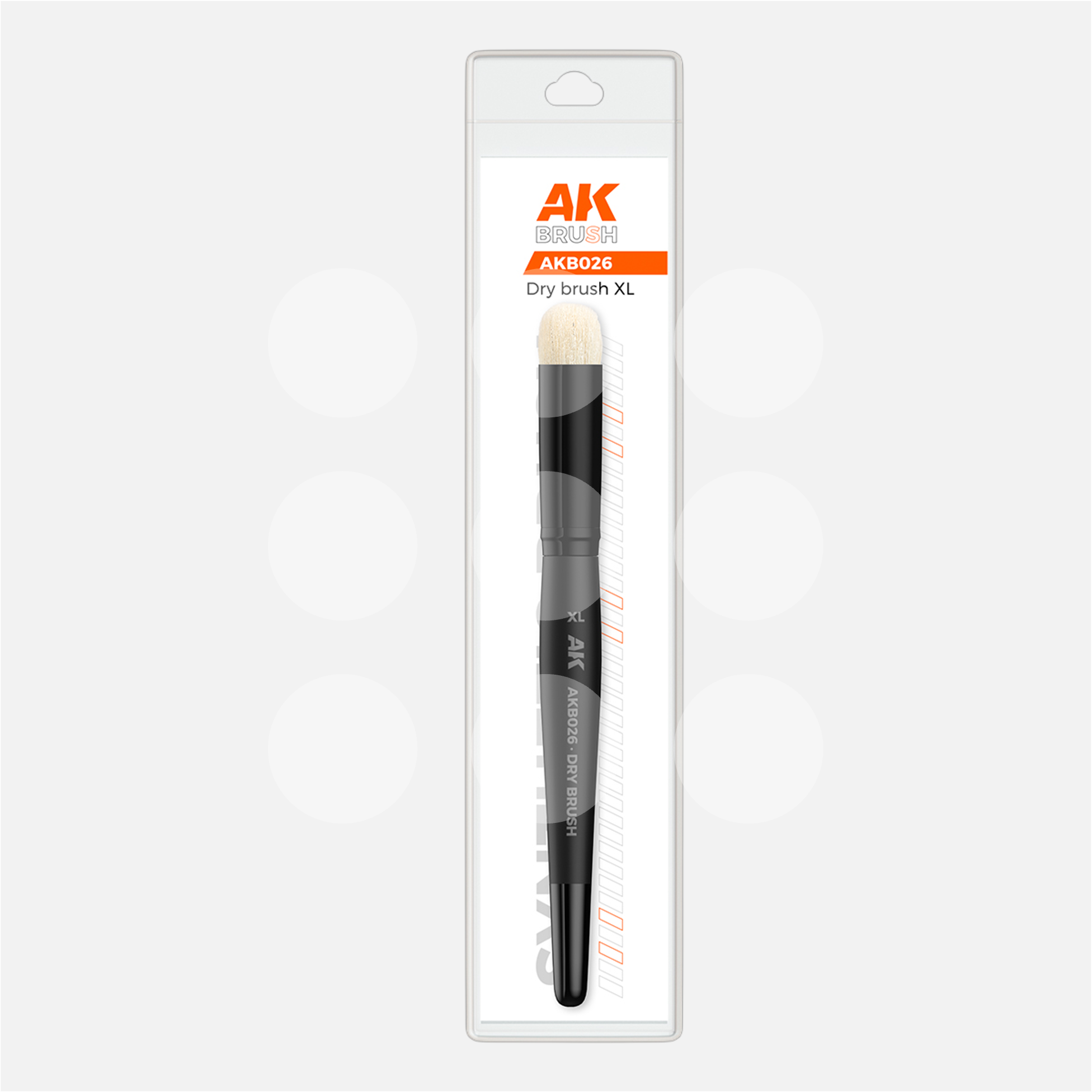 AK Synthetic Dry Brush - XL