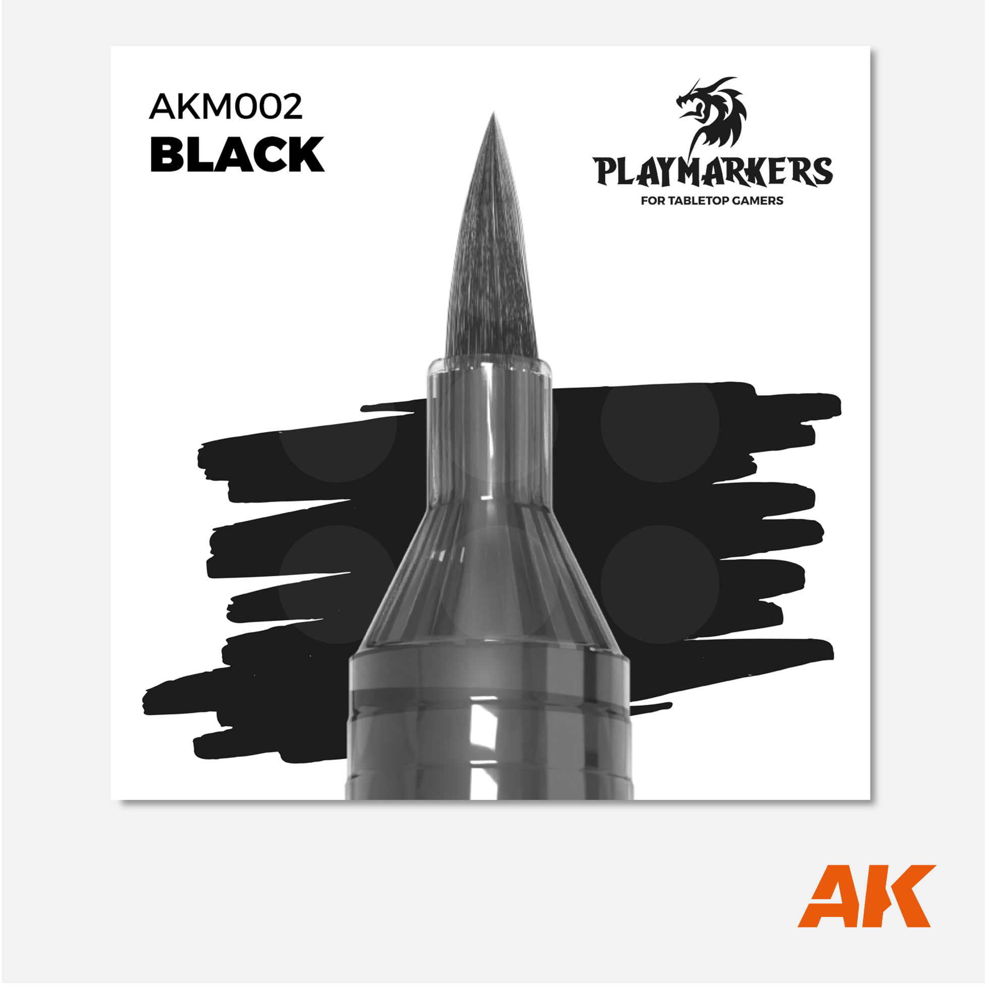 AK Playmarker - Black