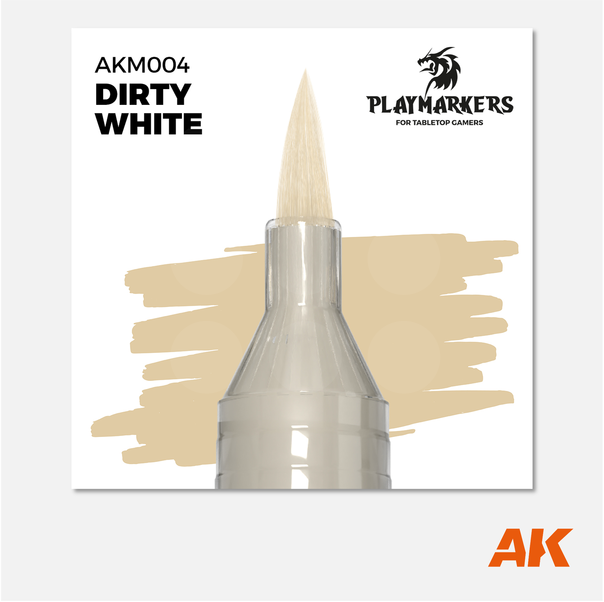 AK Playmarker - Dirty White