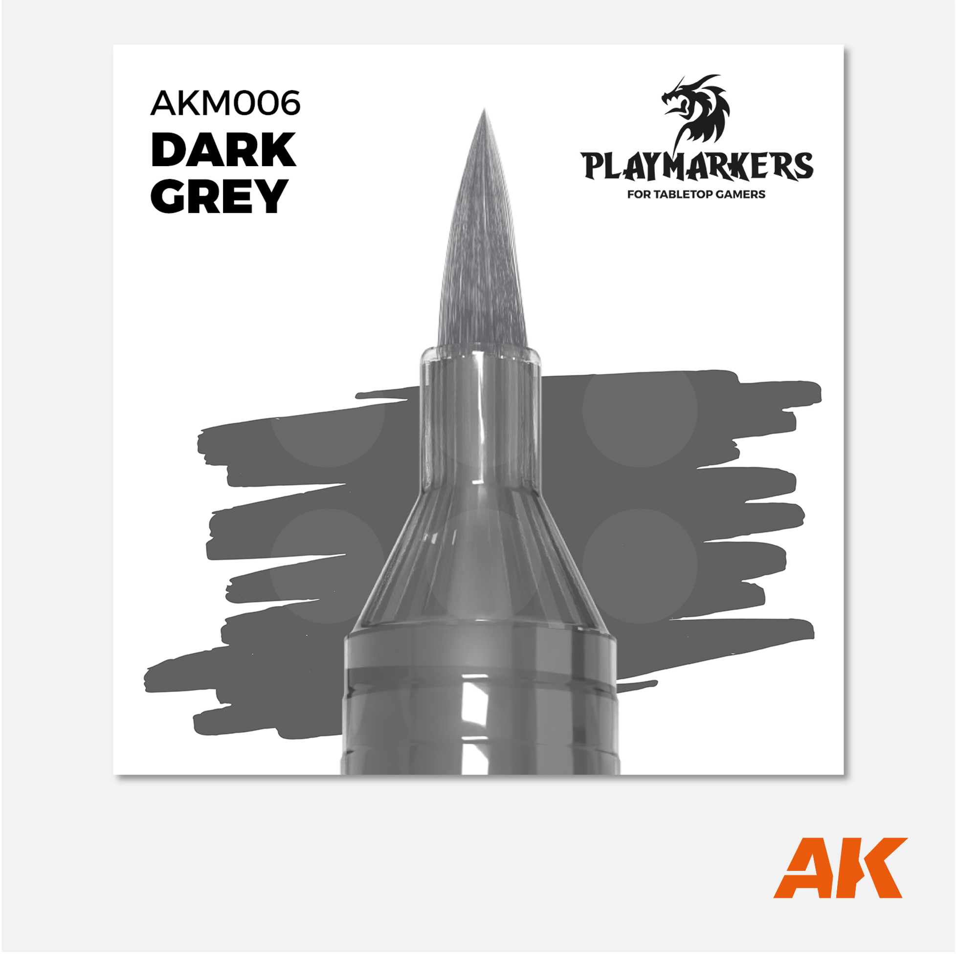 AK Playmarker - Dark Grey