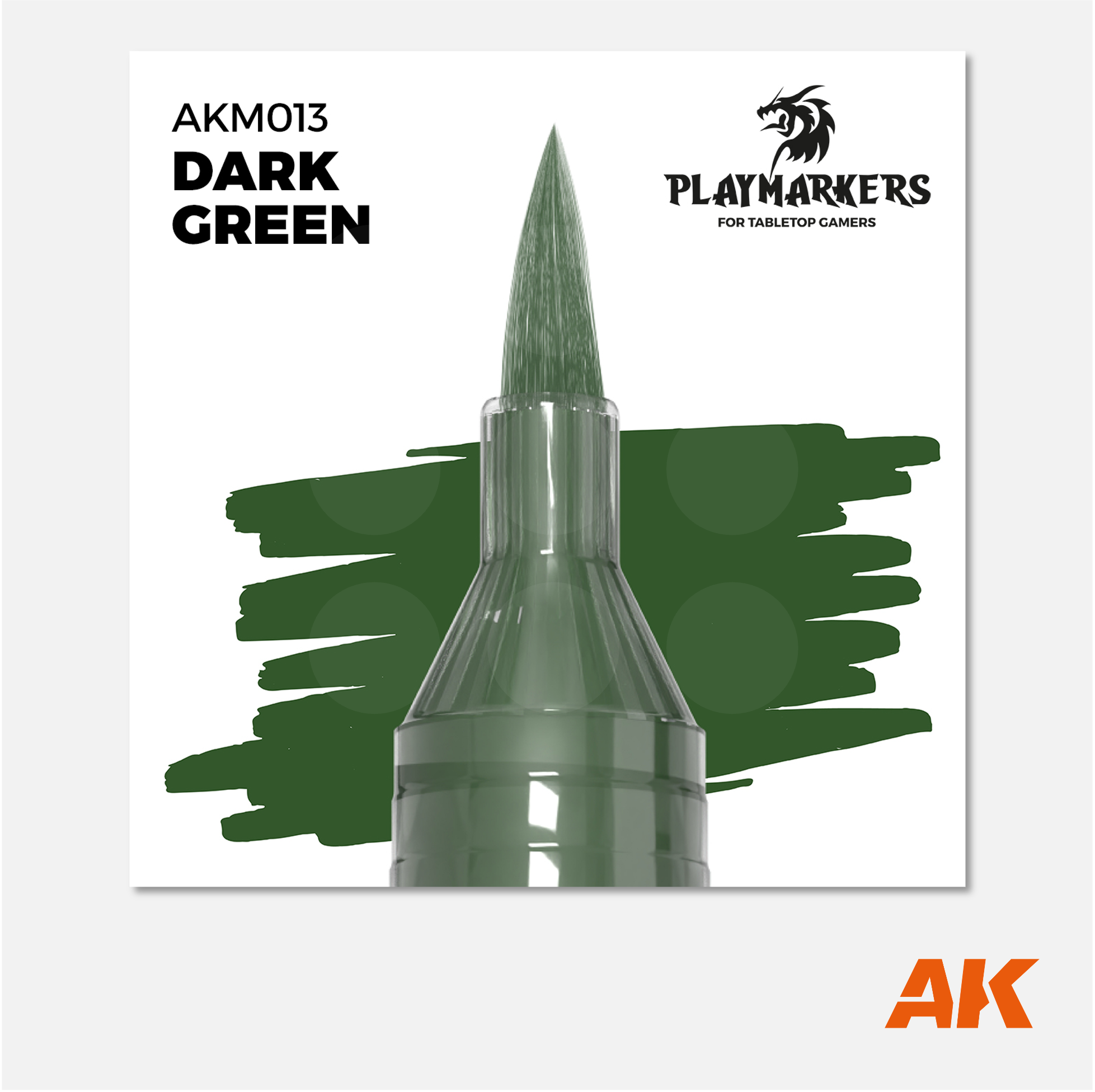 AK Playmarker -  Dark Green