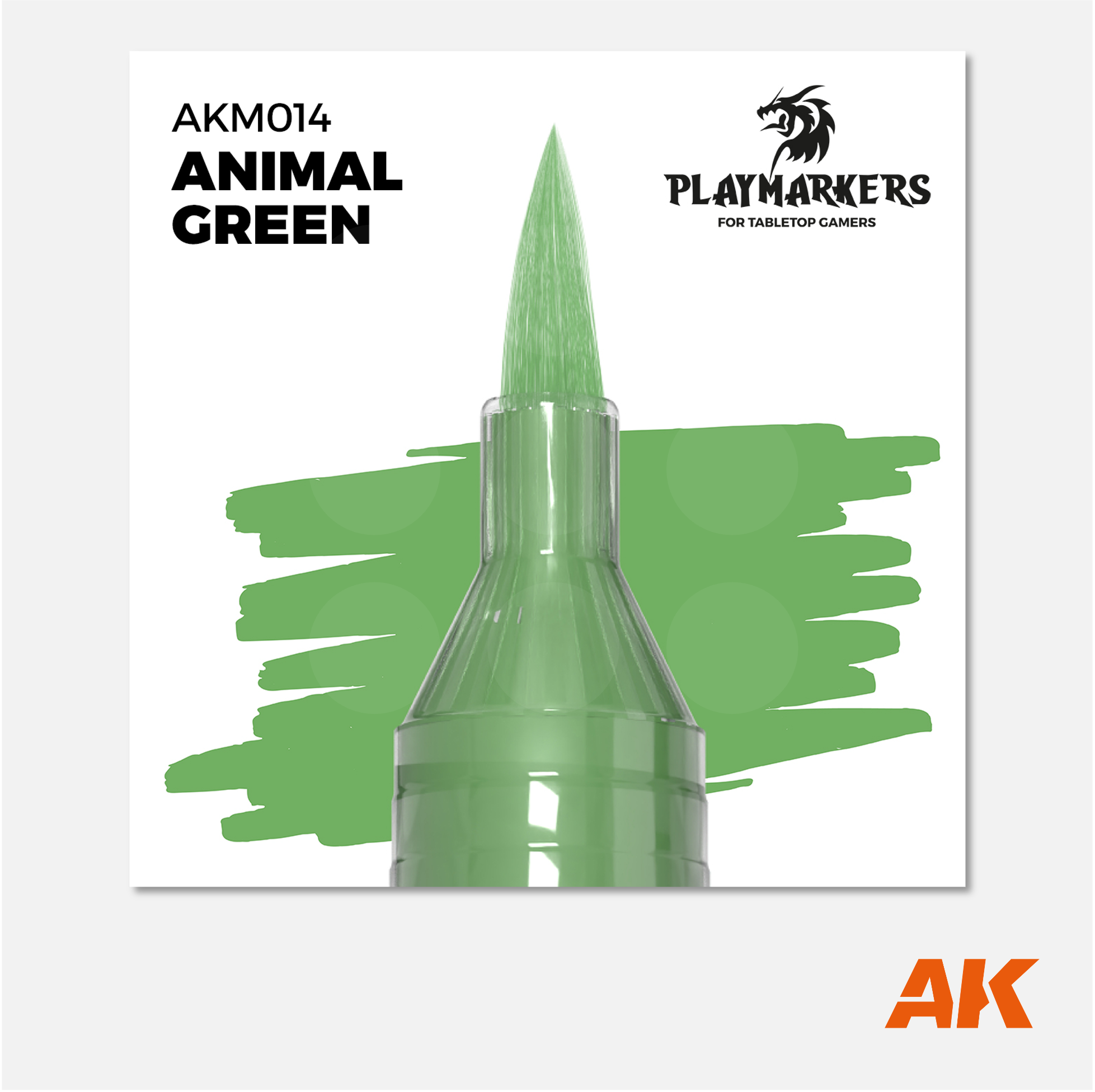 AK Playmarker -  Animal Green