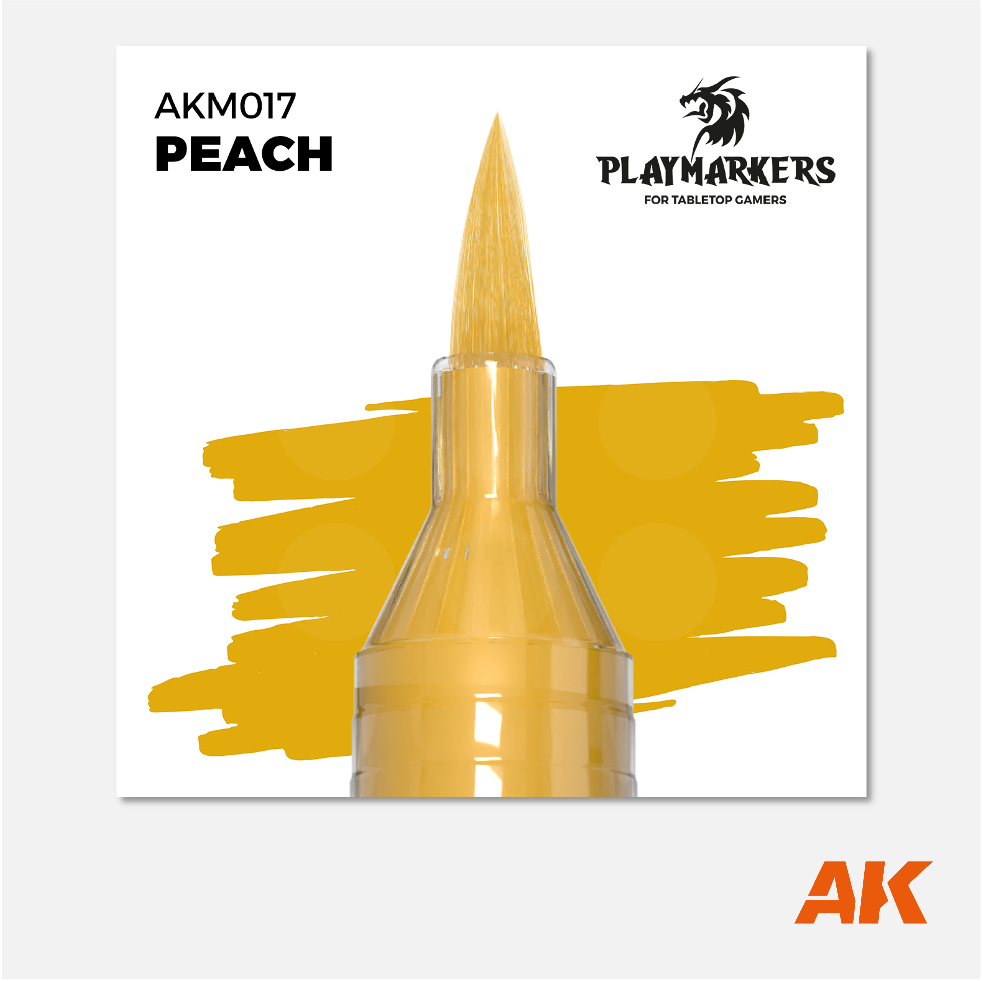 AK Playmarker -  Peach