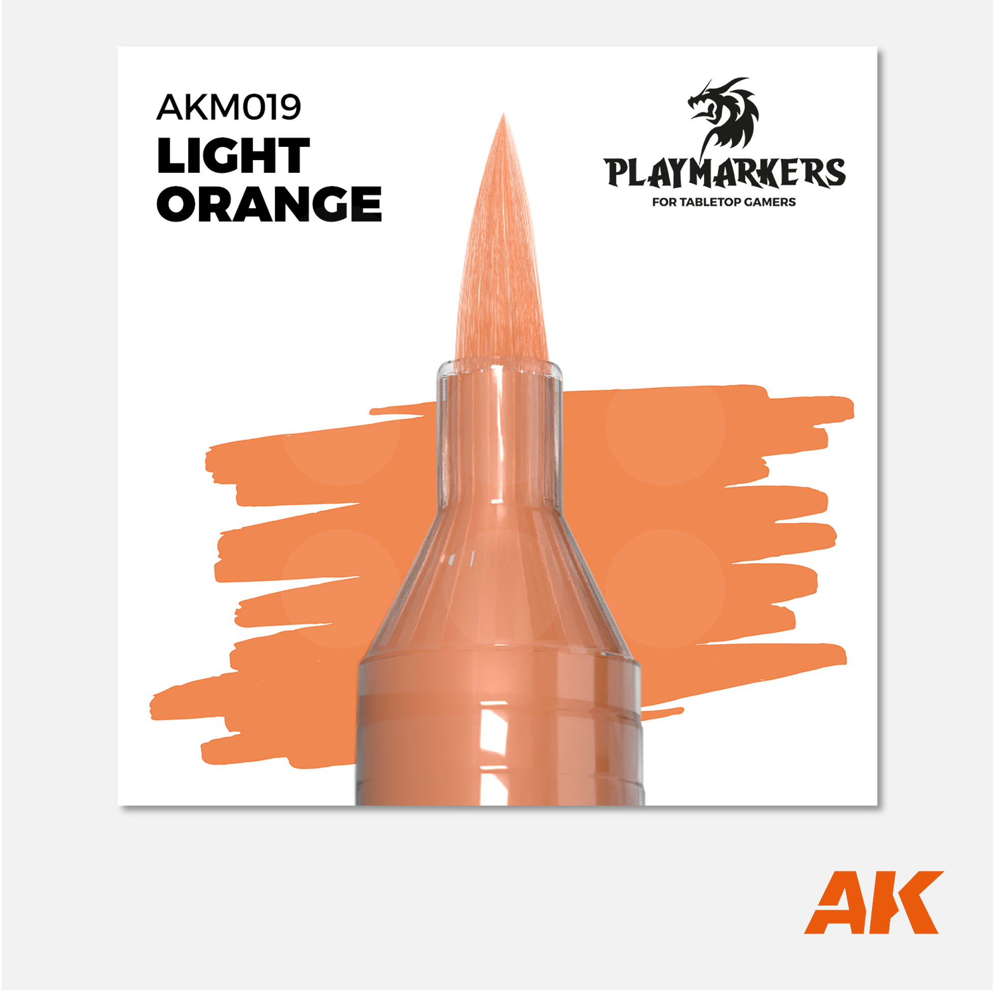 AK Playmarker -  Light Orange