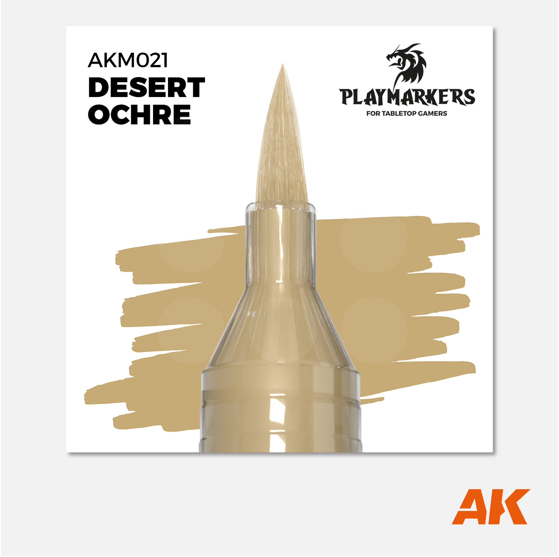 AK Playmarker -  Desert Ochre