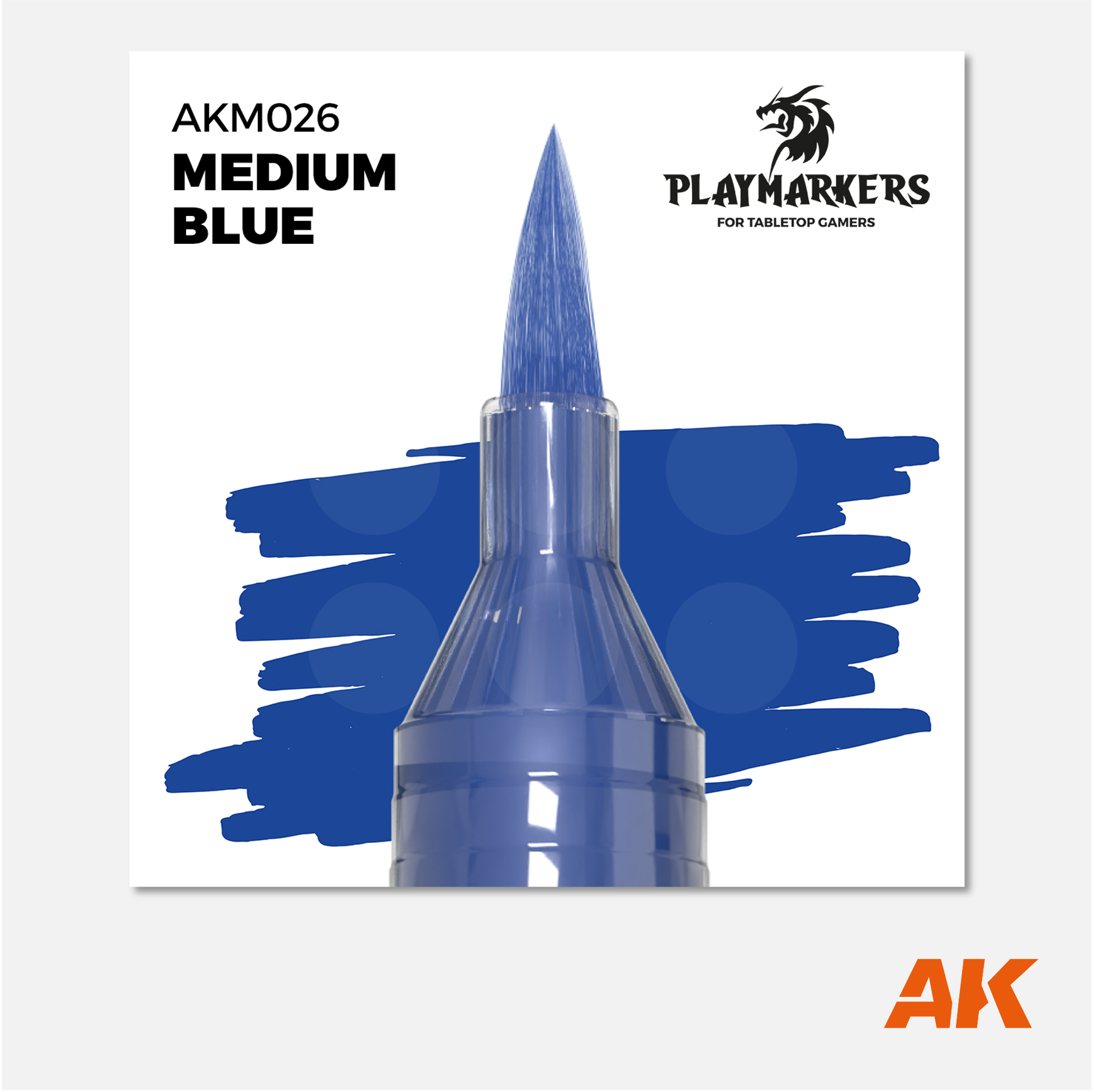 AK Playmarker -  Medium Blue